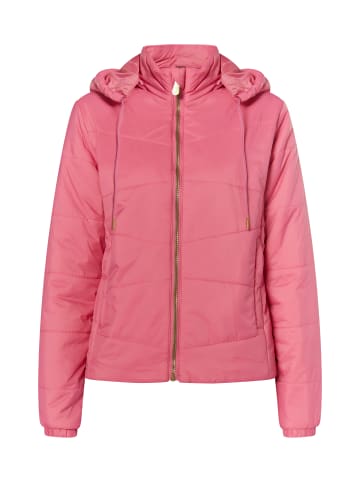 faina Leichte Steppjacke in Pink