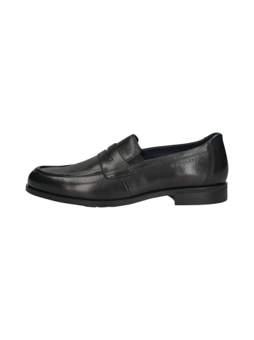 Bugatti Slip on in schwarz