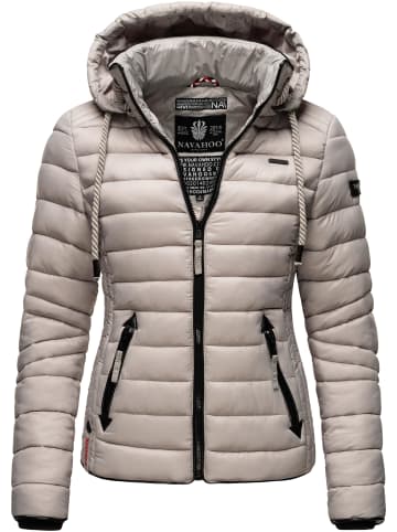 Navahoo Übergangsjacke Lulana in Light Grey