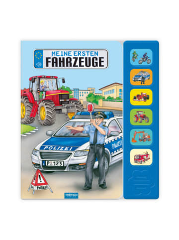 Trötsch Buch - Trötsch Soundbuch Meine Ersten Fahrzeuge