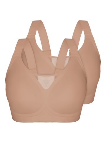 Sassa 2er Pack Soft-BH Einlage in sand