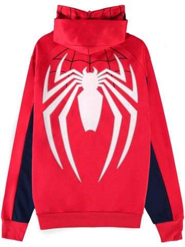 Spiderman Hoodie in Rot