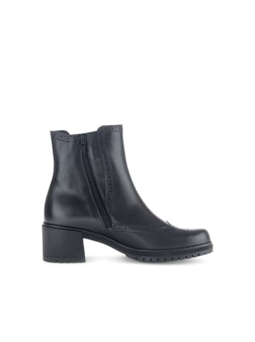 Gabor Fashion Chelsea Boots in schwarz