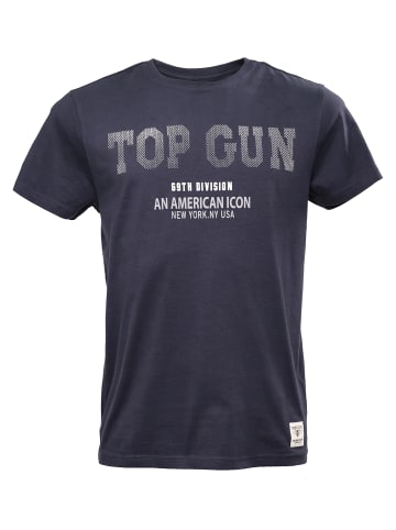 TOP GUN T-Shirt TG20213006 in navy