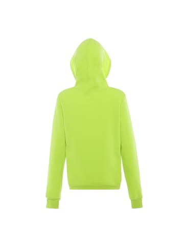 Libbi Damen Hoodie in Saure Limette