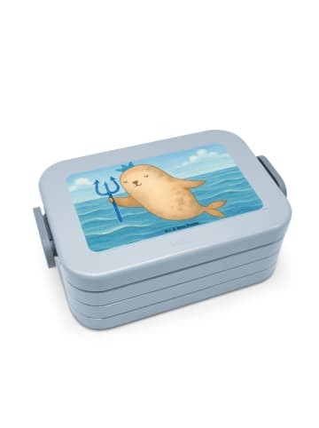 Mr. & Mrs. Panda Lunchbox Sternzeichen Wassermann Design ohne Sp... in Blau Pastell