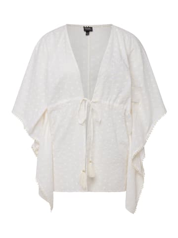 Ulla Popken Tunika in schneeweiß