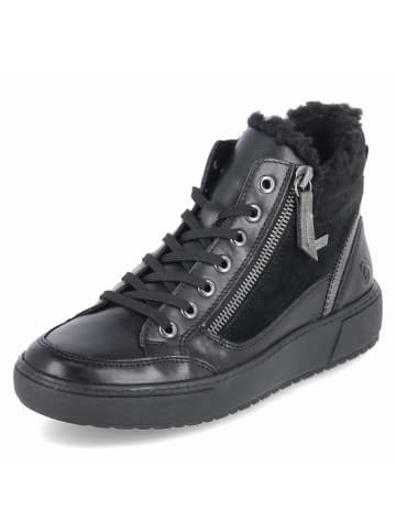 remonte Schnürstiefel in schwarz