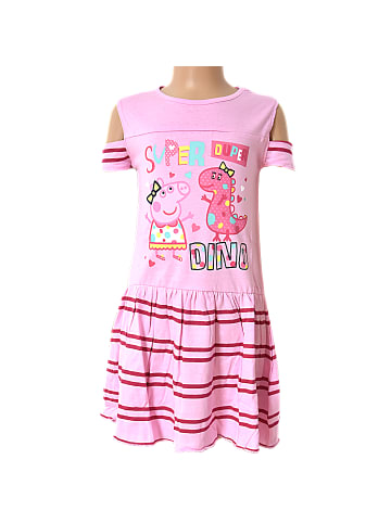 Peppa Pig Sommerkleid Peppa Pig in Rosa