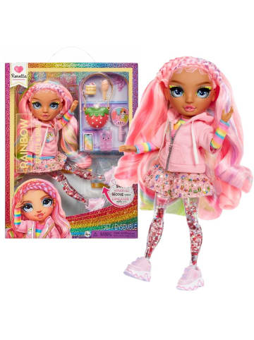 MGA Rosetta Fashion Puppe | Rainbow High | Sparkle and Shine | MGA