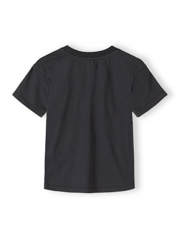 Minoti 2tlg. Set: T-Shirt & Shorts 23fleece119 in grau