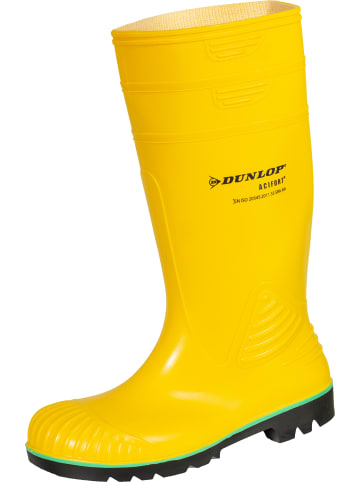 Dunlop Gummistiefel Acifort Heavy Duty full safety in gelb/grün/schwarz