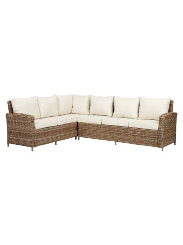 ebuy24 Gartensofa Gram Beige 203 x 85 cm
