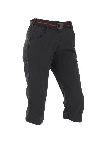 Maul Sport Caprihose Sidney elastic in Anthrazit