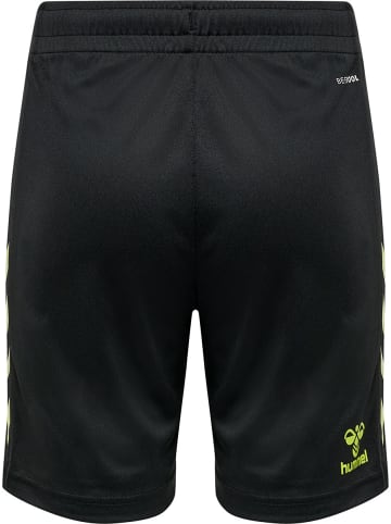 Hummel Hummel Verstellbare Taille Kurze Hose Hmlcore Kinder in BLACK/LIME POPSICLE