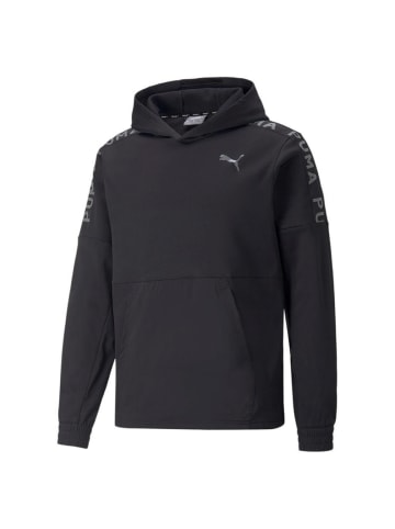 Puma Hoodie Fir PWR Fleece in Black