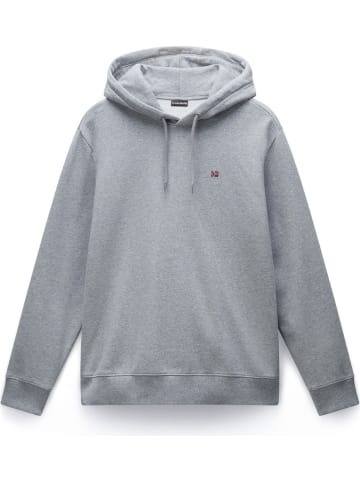 Napapijri Hoodie "Balis Hood" in Grau