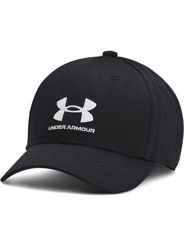 Under Armour Kinder Cap "UA Youth Branded Sdi Adj" in Schwarz