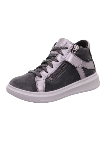 superfit Sneaker High COSMO in Grau/Silber