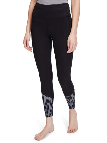 Betty Barclay Leggings mit hohem Bund in Schwarz/Blau