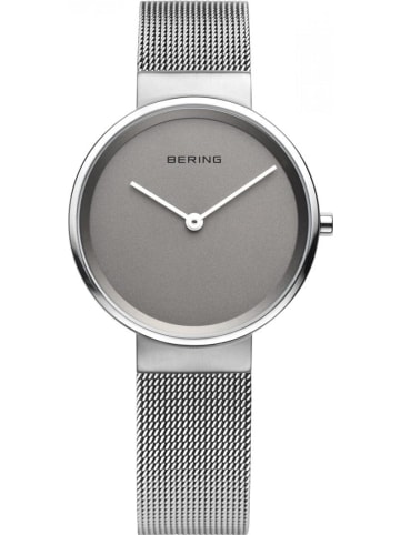 Bering Uhr in Grau