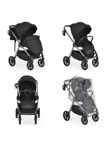 Cangaroo Unique 3 in 1 in schwarz
