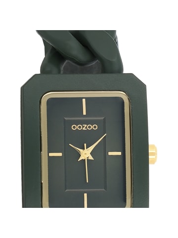 Oozoo Armbanduhr Oozoo Timepieces schwarz extra groß (ca. 31x24mm)