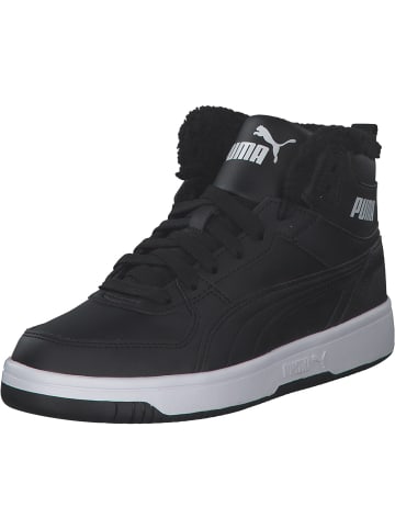 Puma Sneakers High in Schwarz