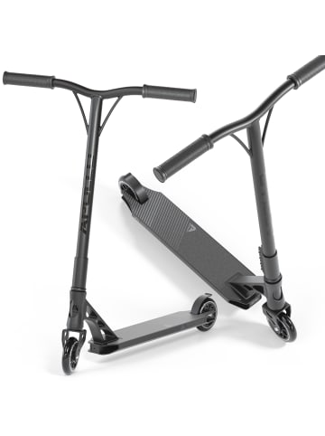 Apollo Stunt Scooter " Genesis Pro X - Schwarz " in schwarz