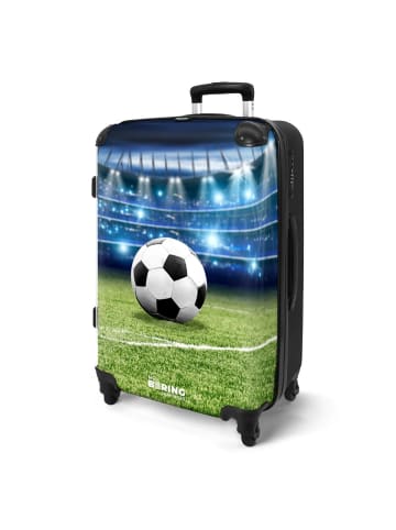 NoBoringSuitCases Suitcase, Koffer, Reisekoffer Fußballstadion