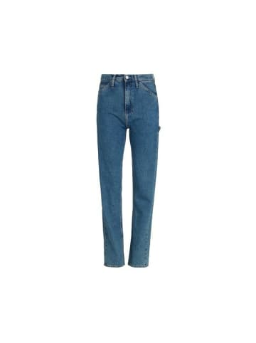 Calvin Klein Straight Leg Jeans für Damen in blau