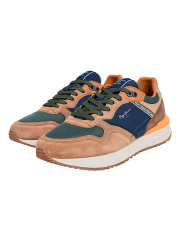 Pepe Jeans Sneaker Buster in Braun