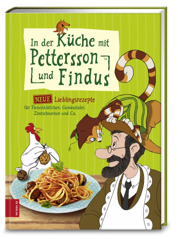 ZS Verlag In der Küche mit Pettersson und Findus | Neue Lieblingsrezepte für...