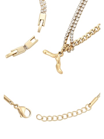 faina Women Jewelry Set in gold