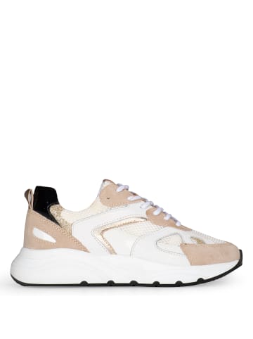 PS Poelman Sneaker "CIBEL" in Beige mit Kombination