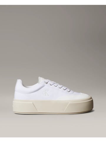 Calvin Klein Schuhe YW0YW02013 in Bright White/Dk Ecru