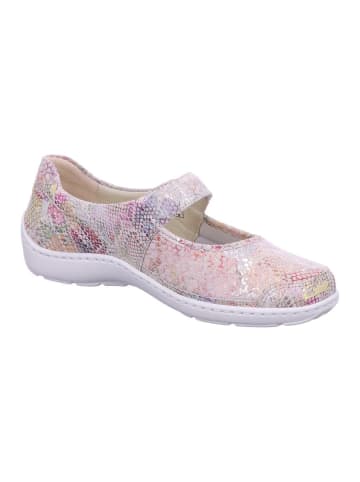 WALDLÄUFER Damen Slipper Henni in Rot