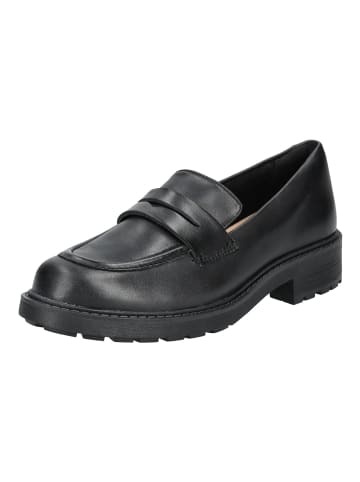 Clarks Slipper in Schwarz