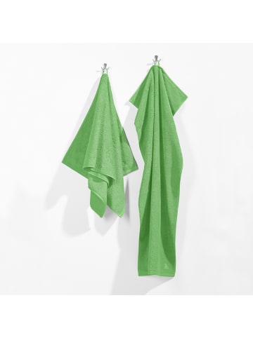 Erwin Müller Frottier Duschtuch Heidenheim in grün