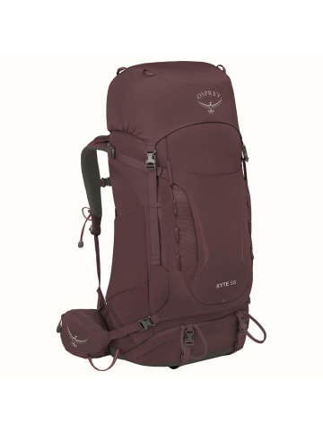 Osprey Kyte 58 WXS/S - Trekkingrucksack 70 cm (elderberry purple) in elderberry purple