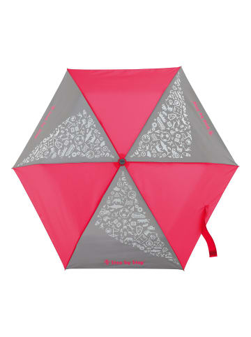 Step by Step Kinder Taschenschirm 22.5 cm neon pink