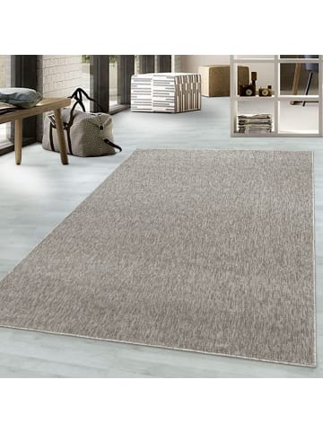 Teppich Boss Kurzflor Teppich Neva Beige