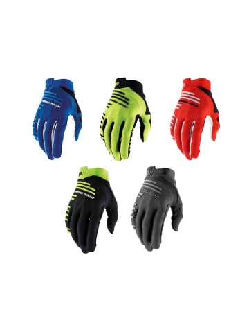 BASIL R-Core Gloves Fluo Yellow - Downhill-Handschuhe mit maximalemchutz