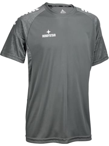 Derbystar Kinder Trikot "Trikot Kurzarm Madrid V25" in Grau