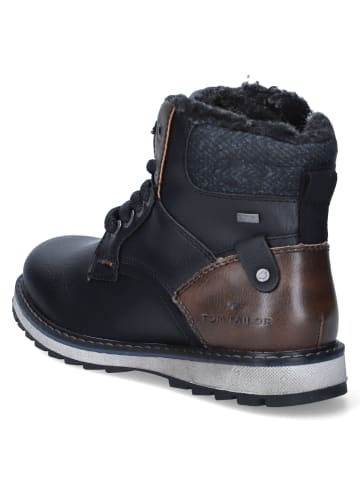 Tom Tailor Winterstiefeletten in Schwarz