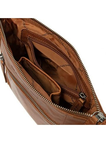 The Chesterfield Brand Umhängetasche für Damen in cognac