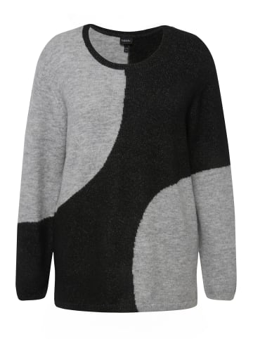 Ulla Popken Pullover in schwarz