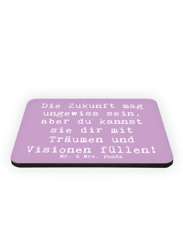 Mr. & Mrs. Panda magnet Spruch Zukunftsplanung Ungewissheit anne... in Lavendeltraum