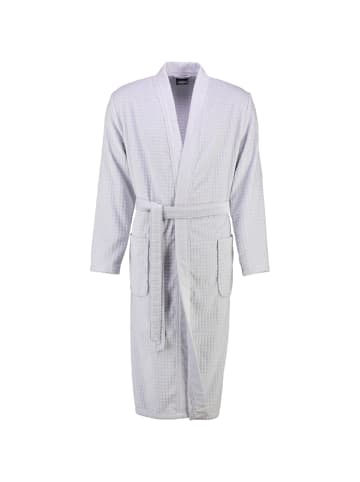 Cawö Cawö Bademäntel Herren Kimono 3714 sterling - 721 in sterling - 721