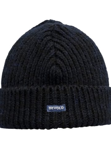 DEVOLD NANSEN WOOL BEANIE in Marine